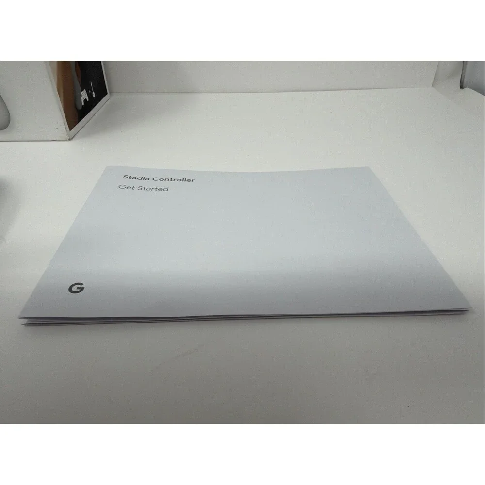 Google Stadia H2B Premiere Edition - CONTROLLER AND BOX